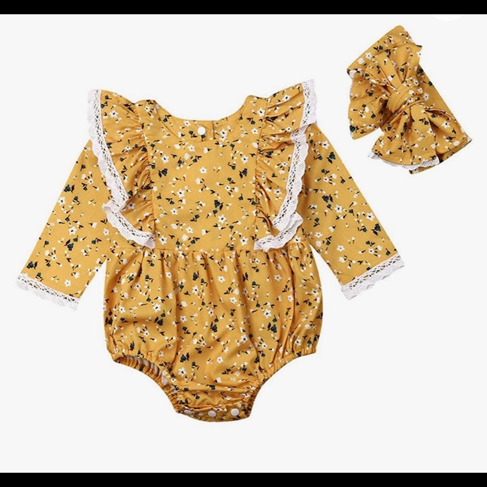 Girls Romper